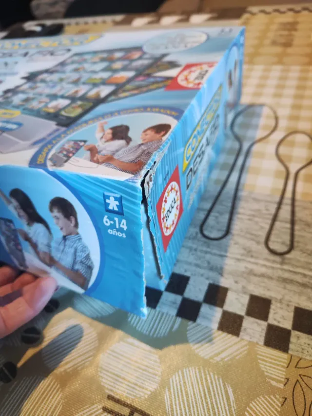 Juego de mesa Conector Desafío