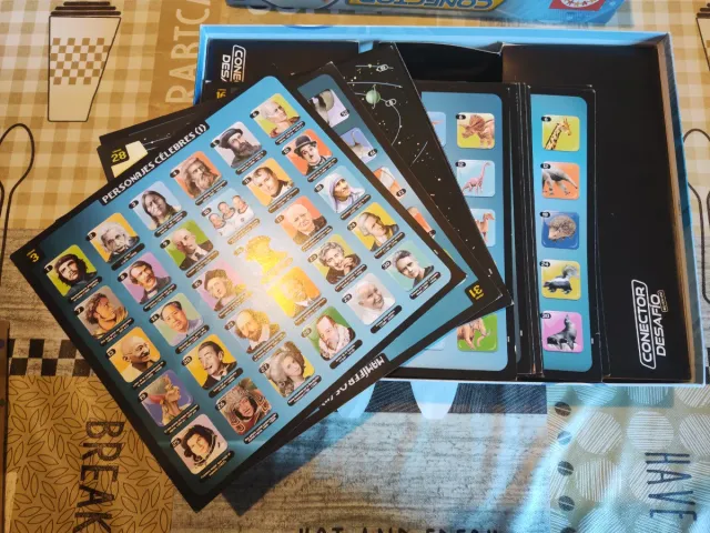 Juego de mesa Conector Desafío