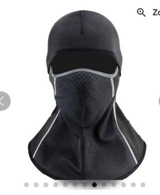 Pasamontañas sotocasco negro