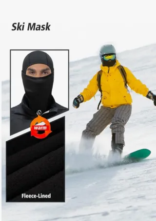 Pasamontañas sotocasco negro