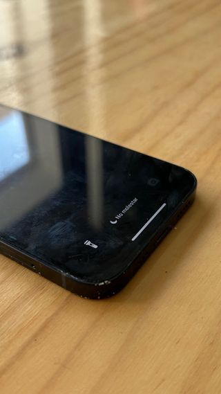 iPhone 12 Negro - Pantalla Rota