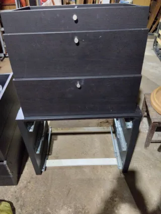 Armario IKEA Mehamn puertas correderas