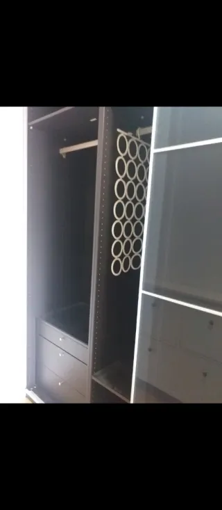 Armario IKEA Mehamn puertas correderas