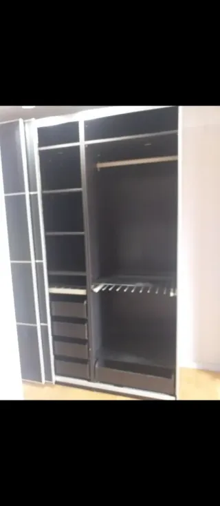 Armario IKEA Mehamn puertas correderas