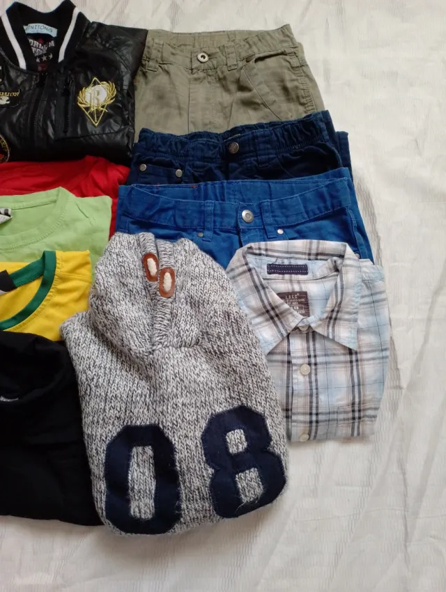 Lote Ropa Niño 6-7 Años
