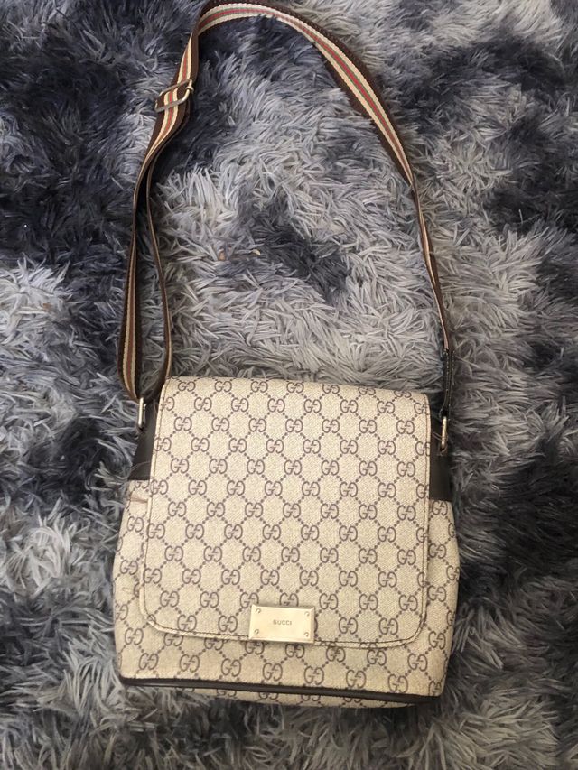 Bandolera Gucci GG Beige