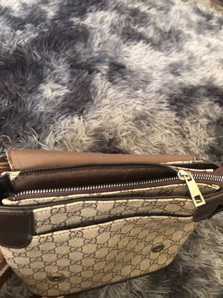 Bandolera Gucci GG Beige