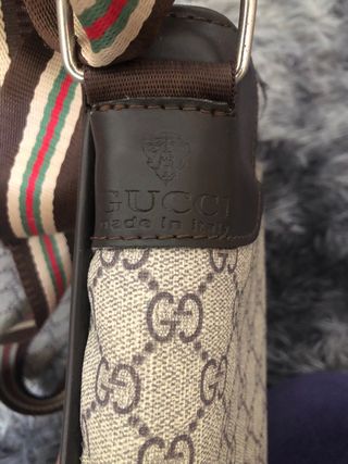 Bandolera Gucci GG Beige