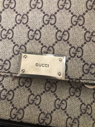 Bandolera Gucci GG Beige