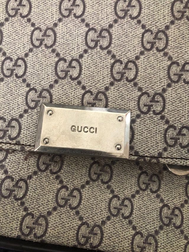 Bandolera Gucci GG Beige
