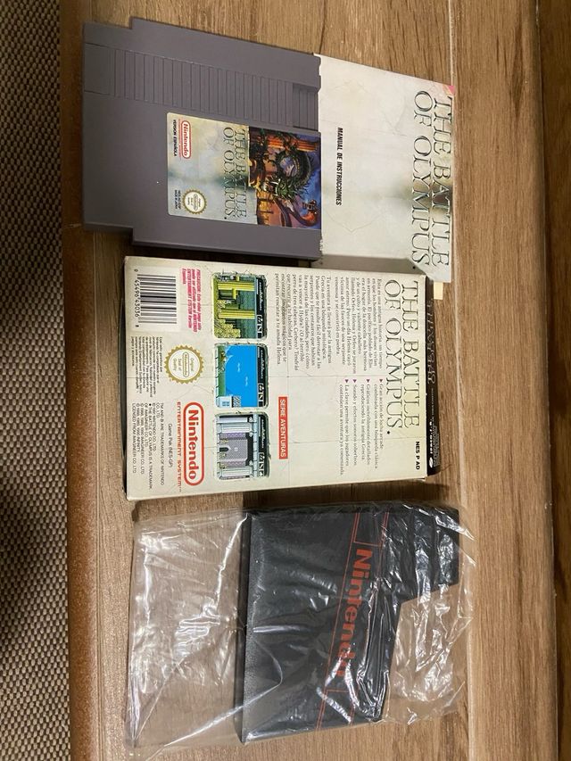 The Battle of Olympus Nintendo NES Juego