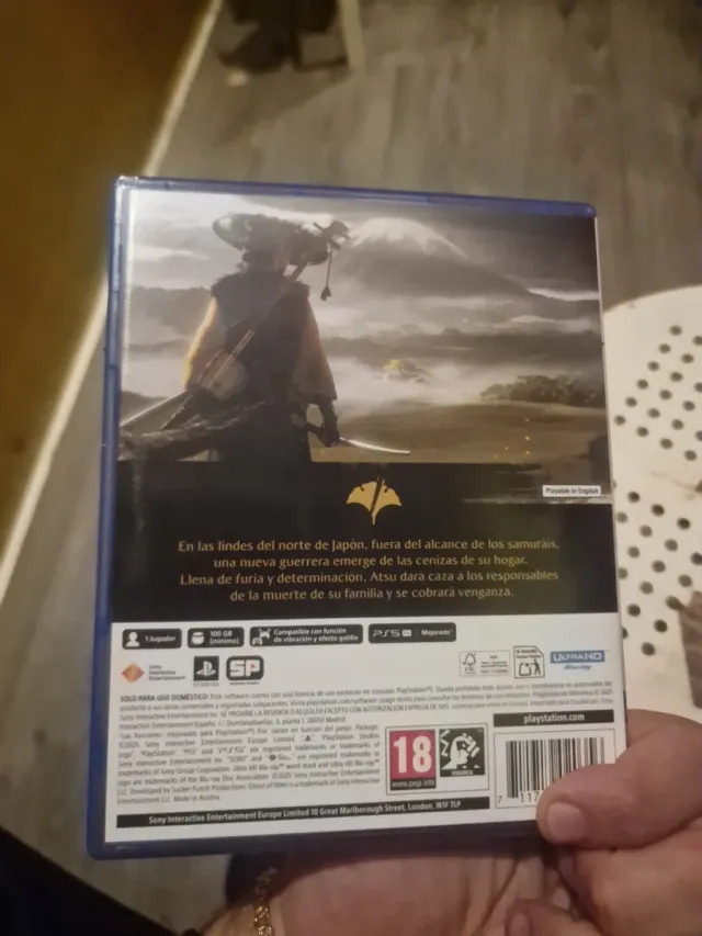 Ghost of Tsushima PS5 Juego