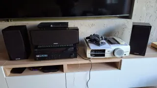 Proyector y equipo cine en casa completo