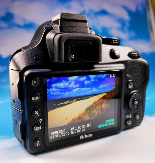 Nikon D3300 Reflex 01111