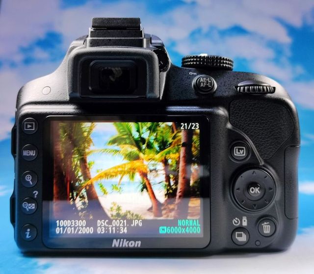 Nikon D3300 Reflex 01111