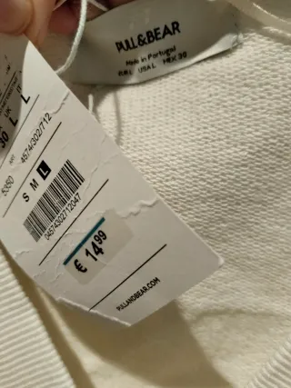 Chaleco Pull&Bear unisex talla L