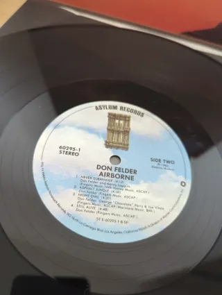 Don Felder - Airborne LP 33 Giri