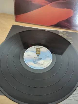Don Felder - Airborne LP 33 Giri