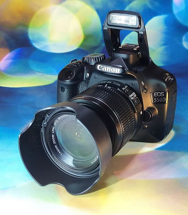 Canon Eos 550D Reflex 0111