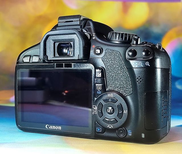 Canon Eos 550D Reflex 0111
