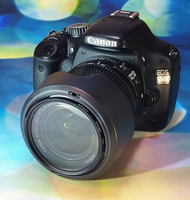 Canon Eos 550D Reflex 0111