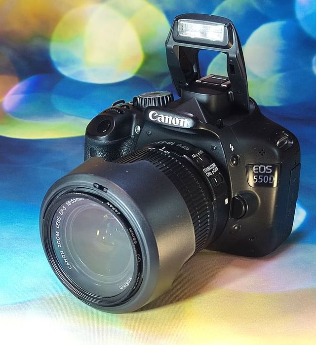Canon Eos 550D Reflex 0111