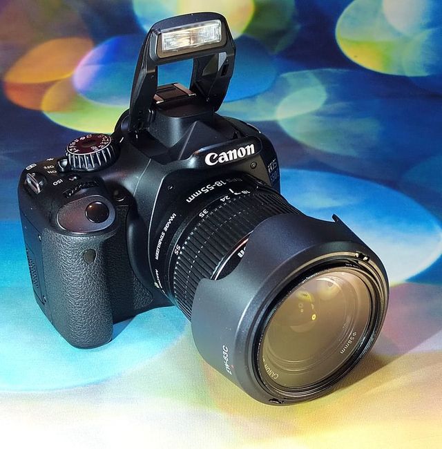 Canon Eos 550D Reflex 0111
