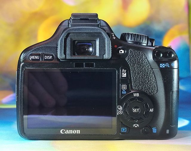 Canon Eos 550D Reflex 0111