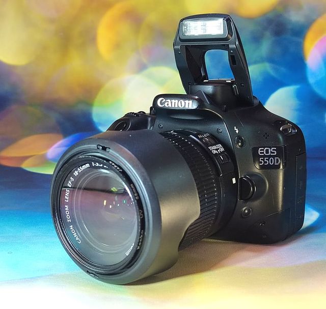 Canon Eos 550D Reflex 0111