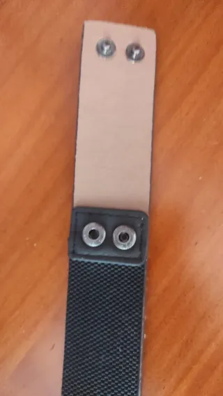 Cinturón elástico pedrería multicolor