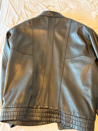 Cazadora Piel Vintage Hombre Años 90