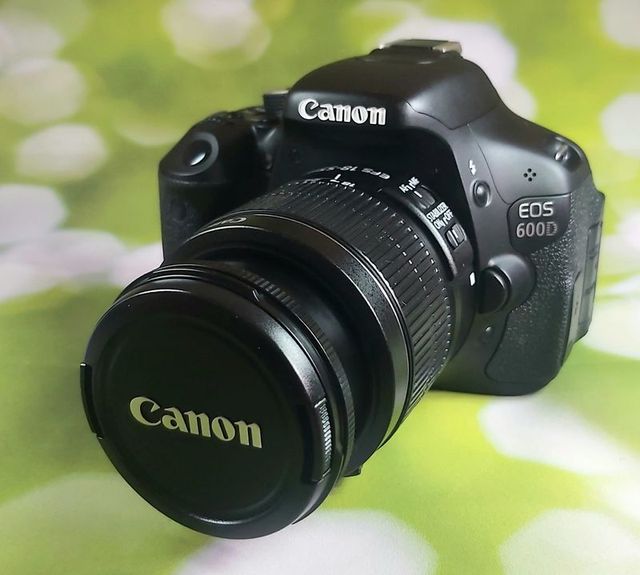 Canon Eos 600D Reflex 0111