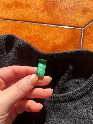 Maglioncino Benetton 80% Lana