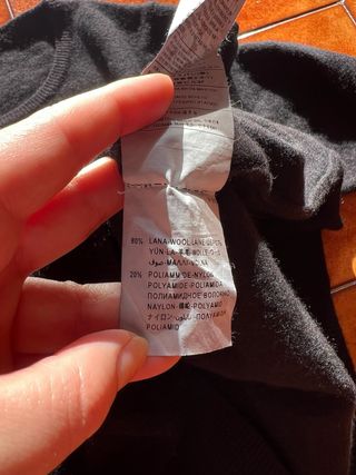 Maglioncino Benetton 80% Lana