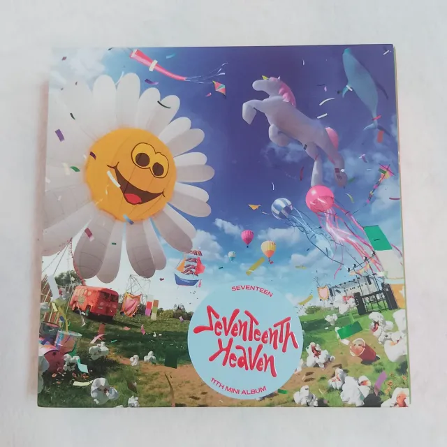REGALO Álbum SEVENTEEN Seventeenth Heaven