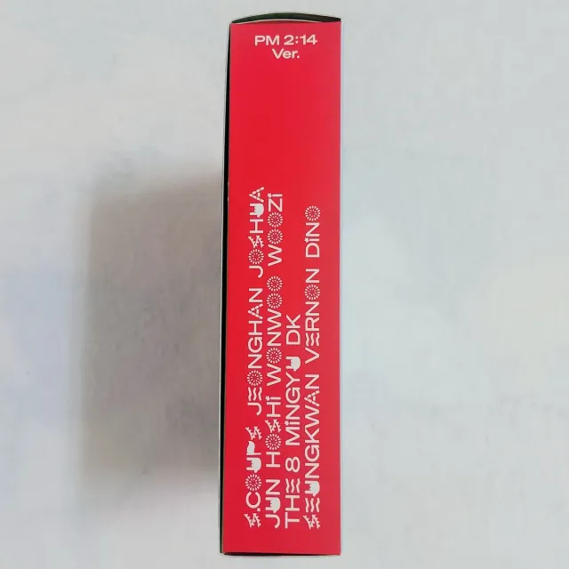 REGALO Álbum SEVENTEEN Seventeenth Heaven