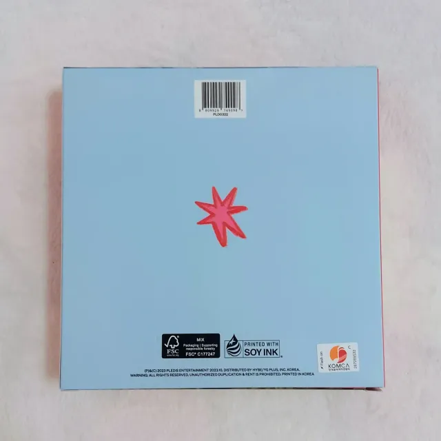 REGALO Álbum SEVENTEEN Seventeenth Heaven