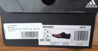 Zapatillas Atletismo Clavos. Usadas solo una vez.