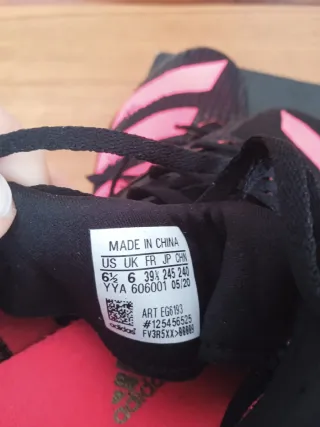 Zapatillas Atletismo Clavos. Usadas solo una vez.