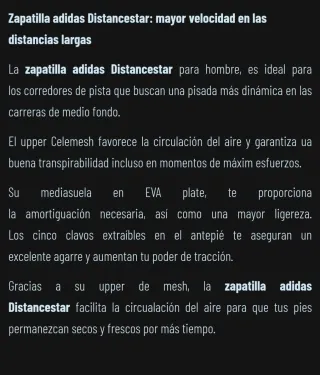 Zapatillas Atletismo Clavos. Usadas solo una vez.