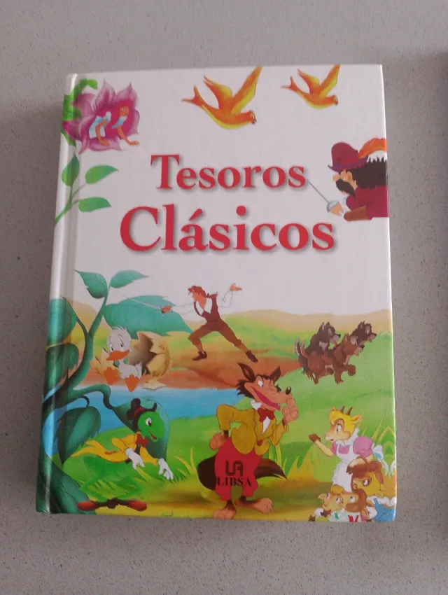 Cuentos clasicos 5 titulos