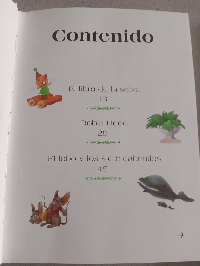 Cuentos clasicos 5 titulos