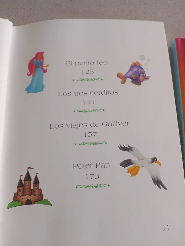 Cuentos clasicos 5 titulos