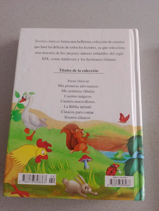 Cuentos clasicos 5 titulos