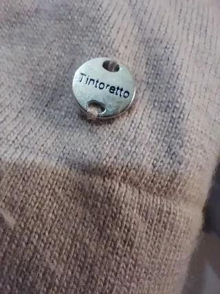 Chaqueta Lana Tintoretto color arena