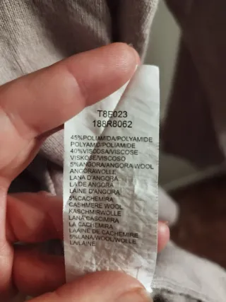 Chaqueta Lana Tintoretto color arena