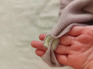 Chaqueta Lana Tintoretto color arena