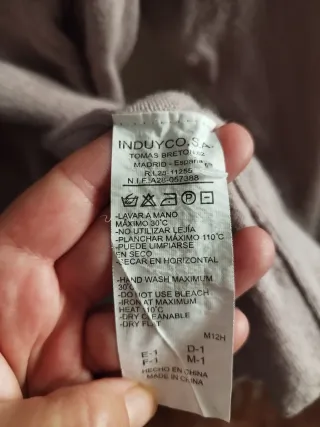 Chaqueta Lana Tintoretto color arena