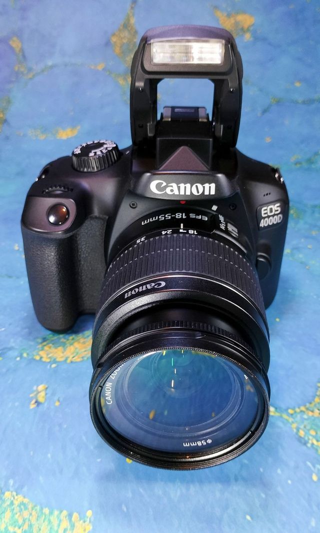 Canon Eos 4000D Reflex Wifi 0111