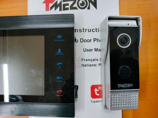 Videoportero IP TMEZON MZ-IP-V739B + MZ-VDP NE120